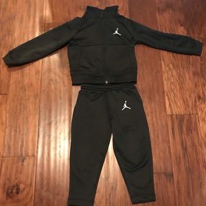 Black Track Suit
